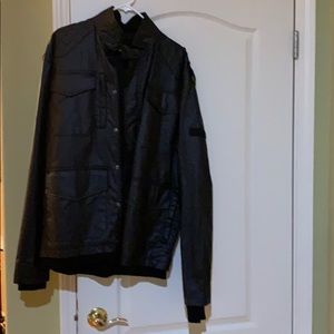 Illest leather jacket